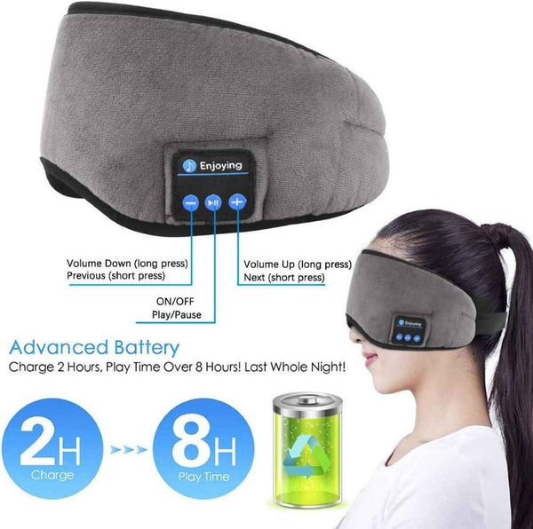 SleepWave™ Music Headband