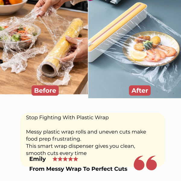 PerfectCut Magnetic Wrap Dispenser