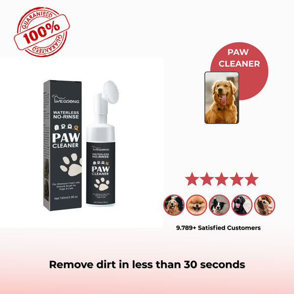 Easy Paw Cleaner Foam