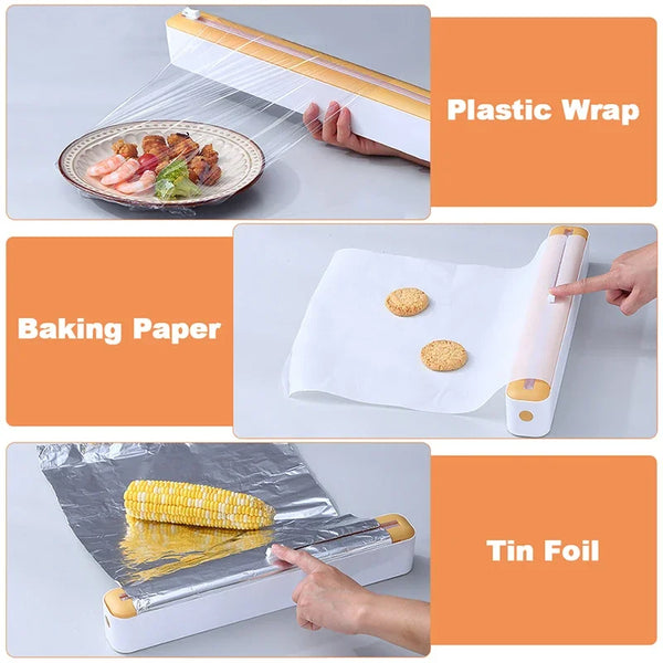PerfectCut Magnetic Wrap Dispenser